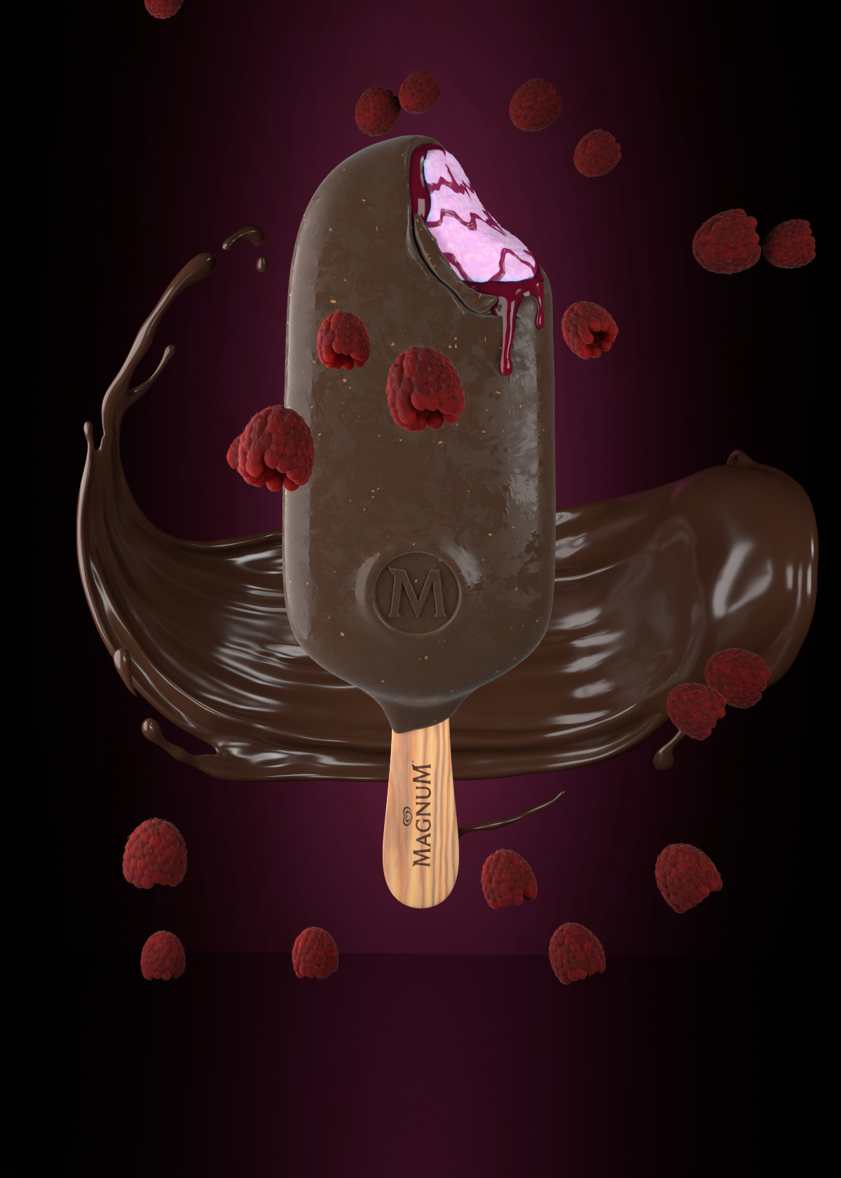 Ice Cream Bar Collection 3D model_8