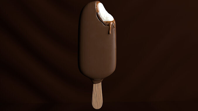 Ice Cream Bar Collection 3D model 3