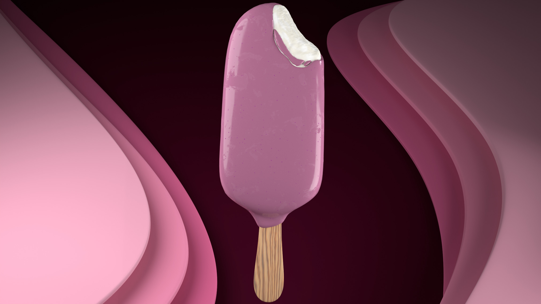 Ice Cream Bar Collection 3D model_2