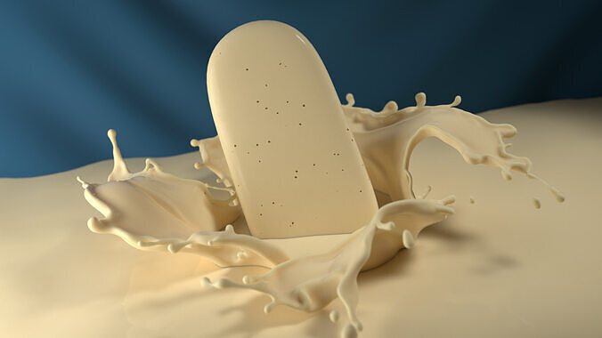 Ice Cream Bar Collection 3D model 4