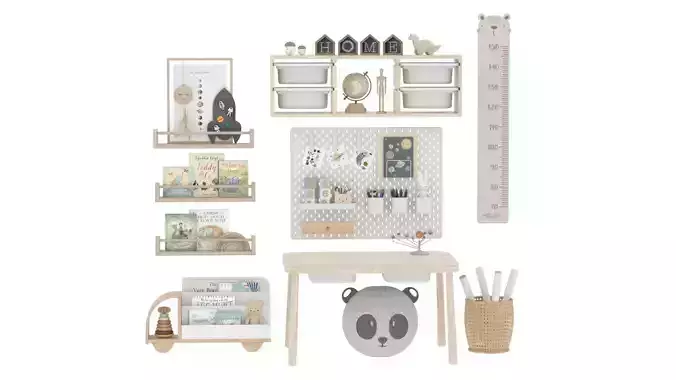 Toys Decor and Furniture for Nursery
