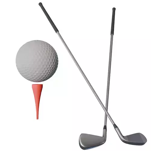 Golf Club 3D model