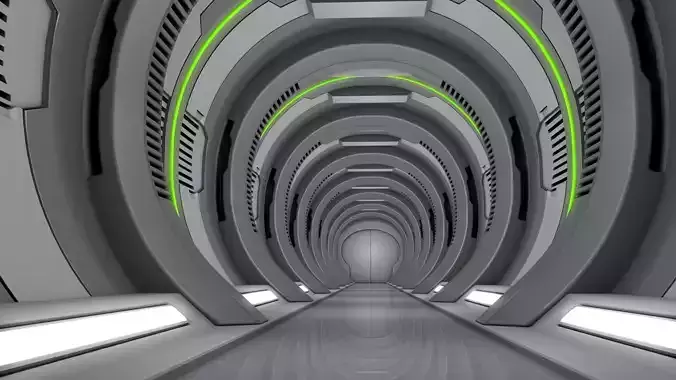 Sci Fi Corridor