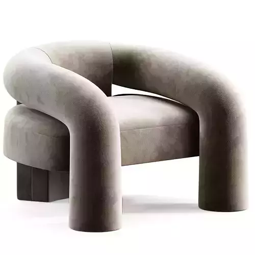 Sight Unseen Ian Felton Armchair 3D model