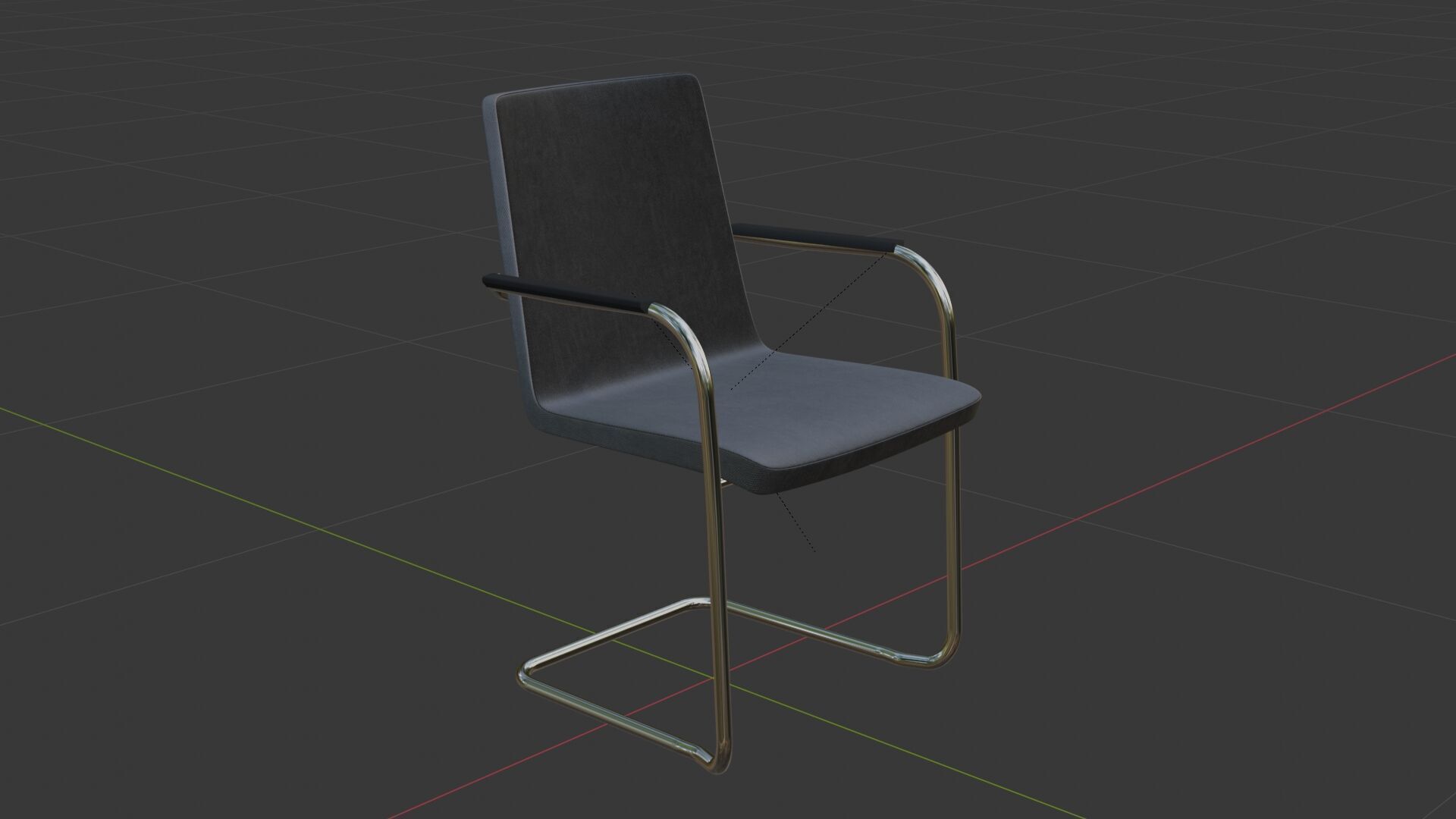 Chair 4 3D model_1