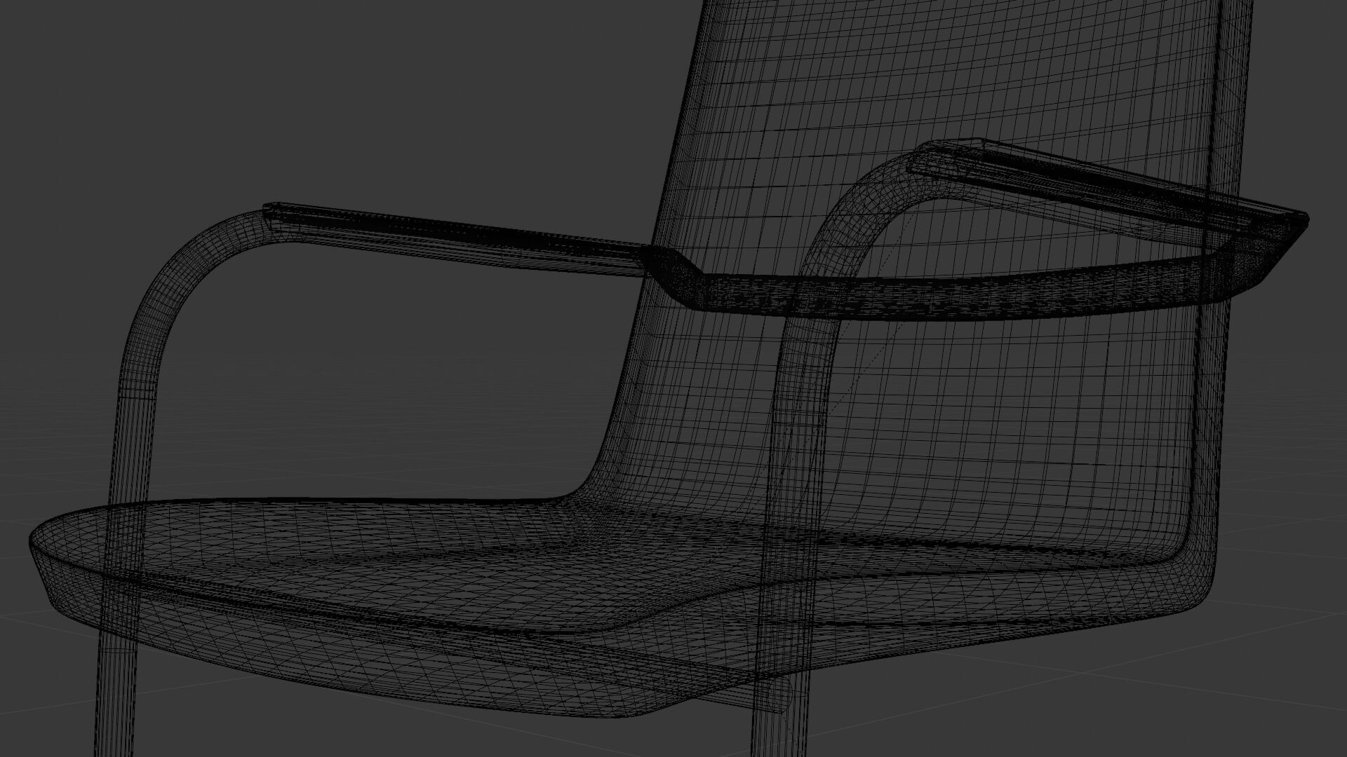 Chair 4 3D model_5