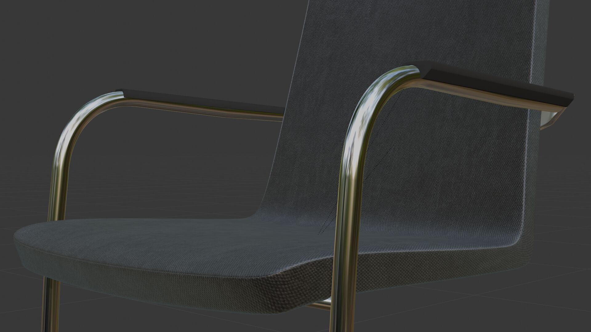 Chair 4 3D model_4