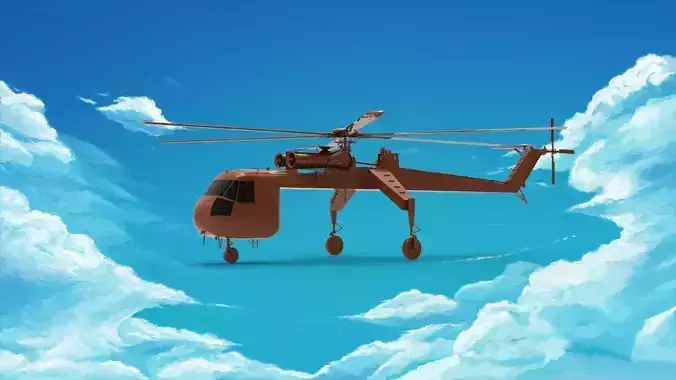 Sikorsky S-64 Skycrane