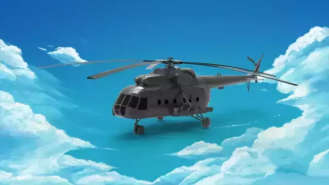 Mil Mi-8 Helicopter