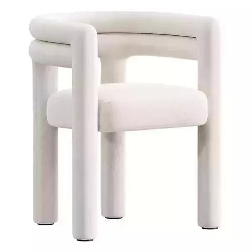 Tacova Dining Chair 3D model