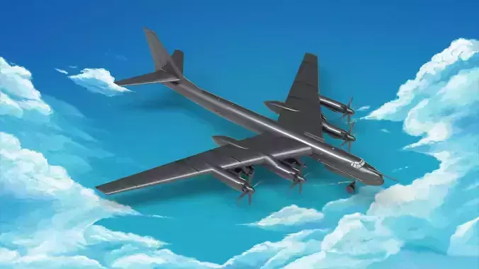 Trumpeter Tupolev Tu-95MS