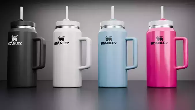 Stanley  Quencher FlowState Stainless Steel 3D model
