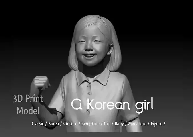 a korean girl