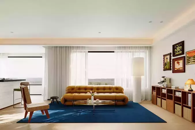 apartment interior     