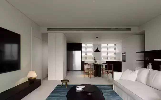 apartment interior   