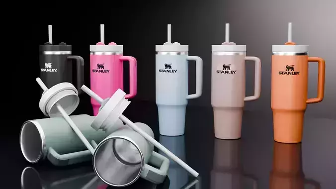 Stanley pack 3D Model Collection
