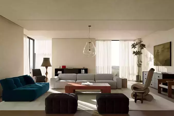 apartment interior    