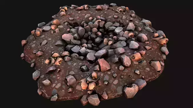 Copper Ore Deposits Mine Environment