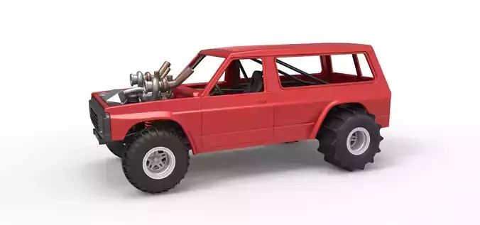 Uphill Sand Racing Dragster Version 3 Scale 1 to 25