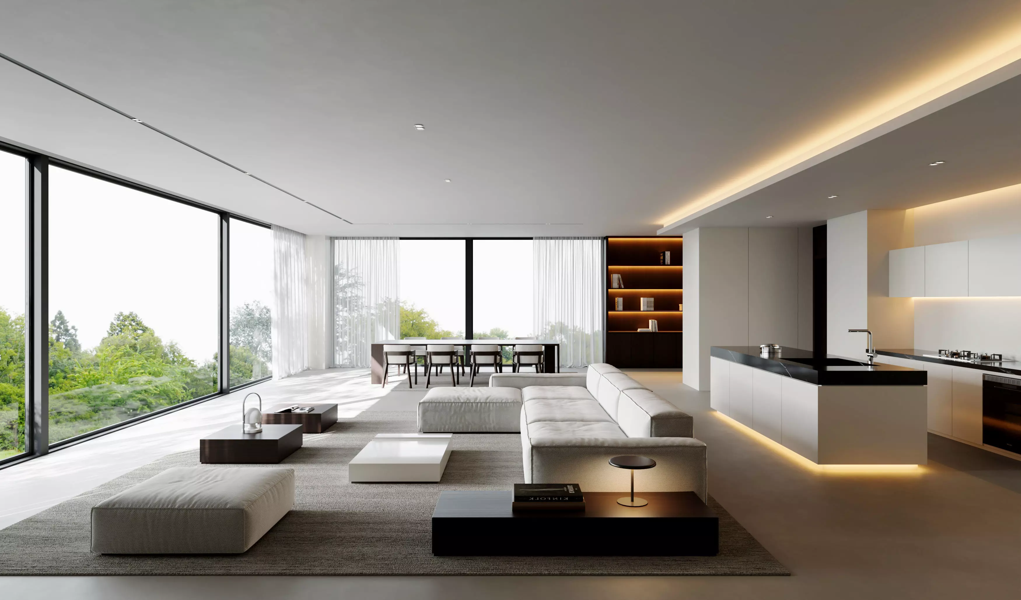 apartment interior 3D model