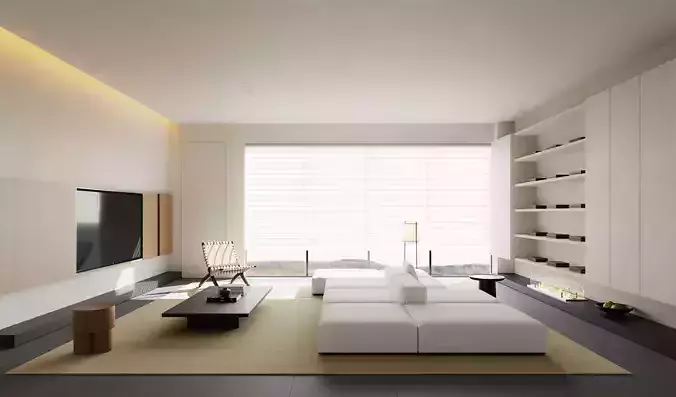 apartment interior    