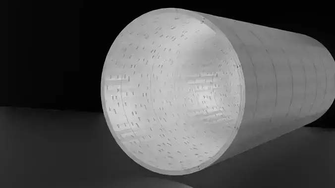 Concrete Tunnel Metro