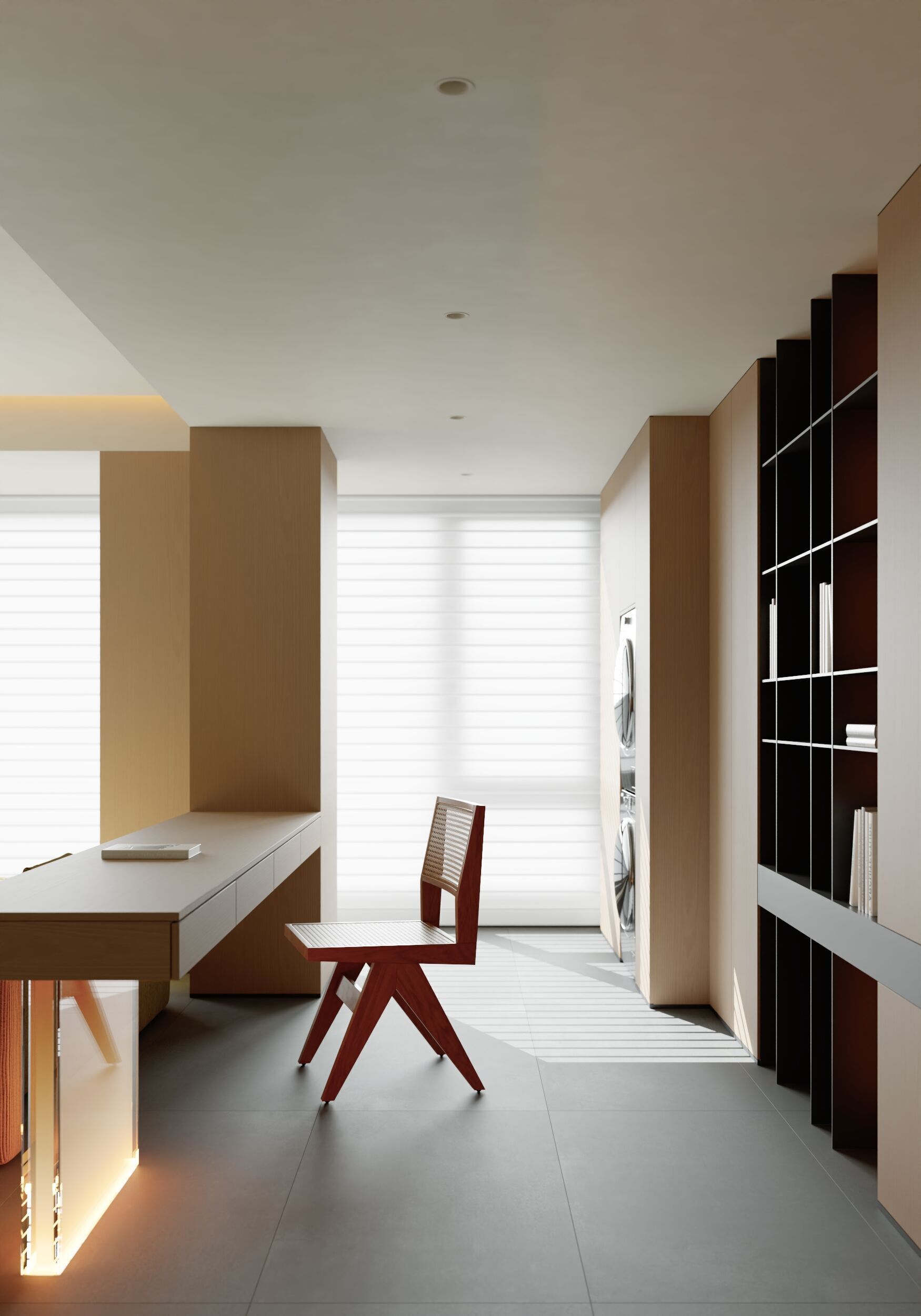 apartment interior    3D model_1