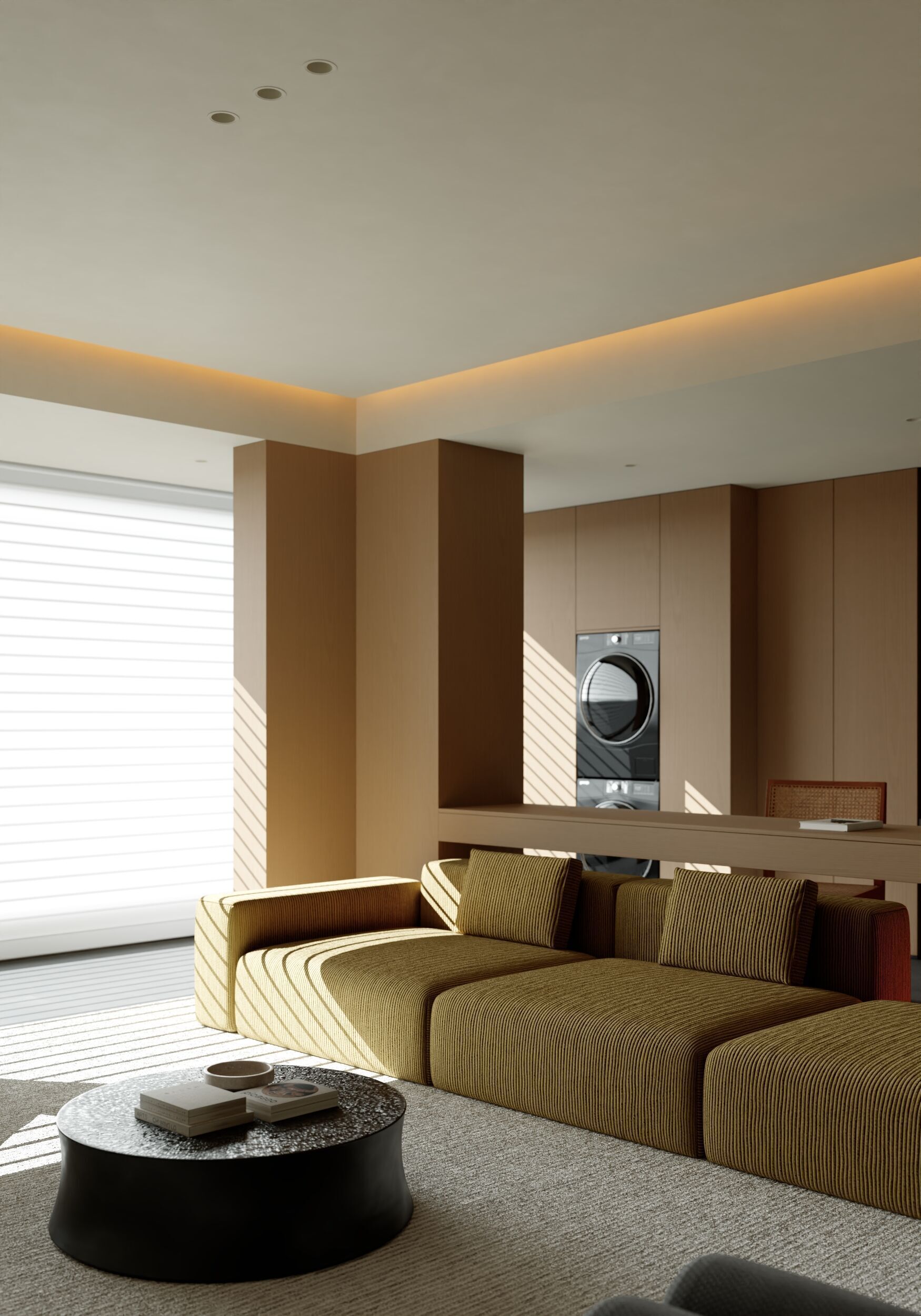 apartment interior    3D model_2
