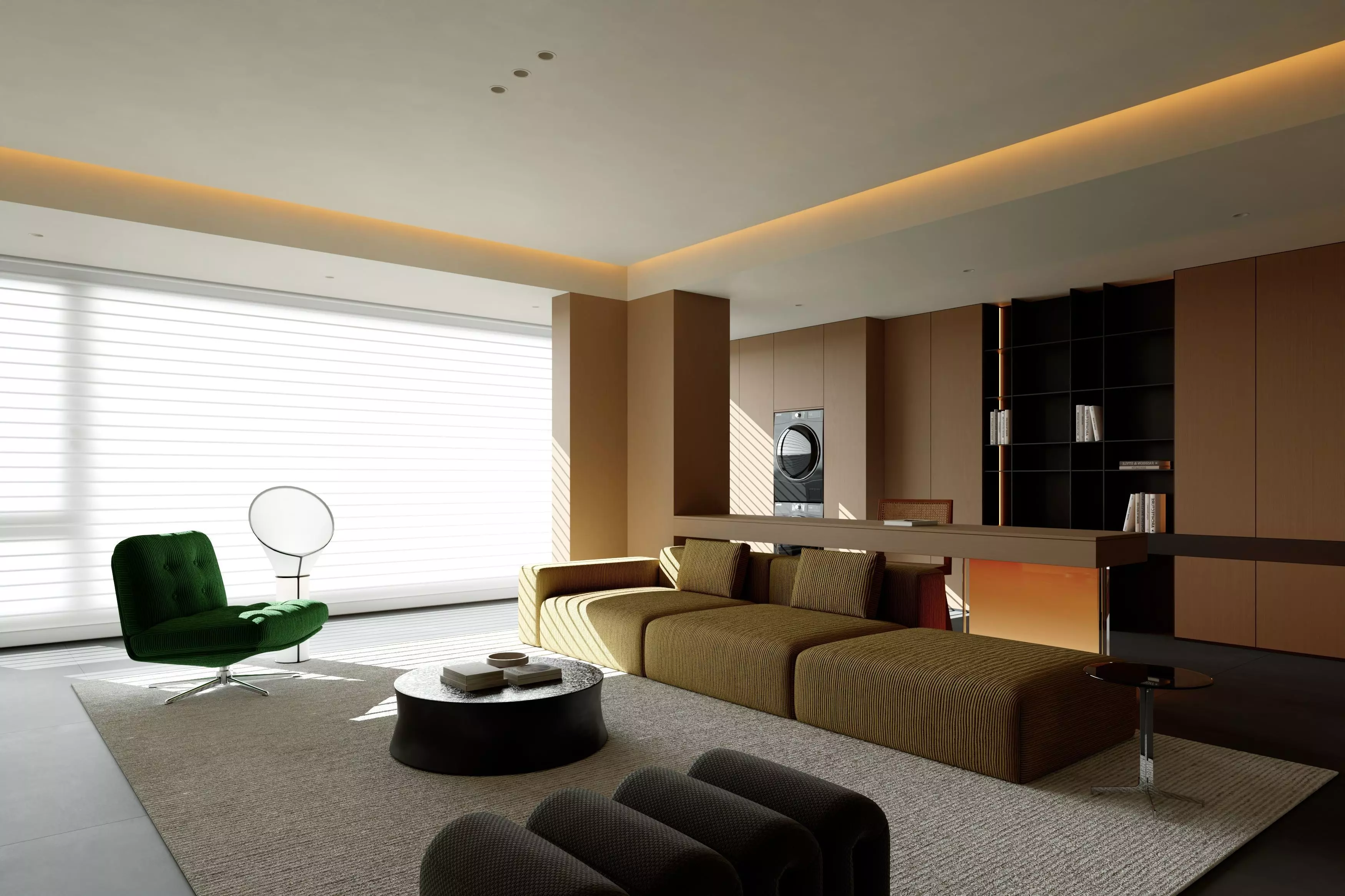 apartment interior    3D model_0