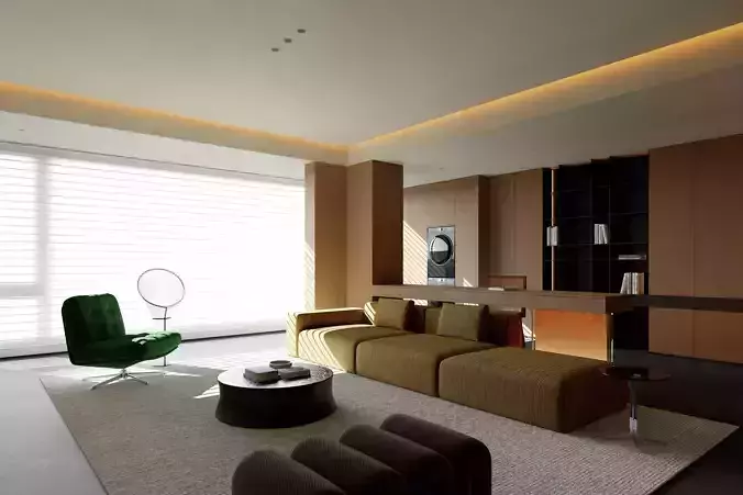 apartment interior   