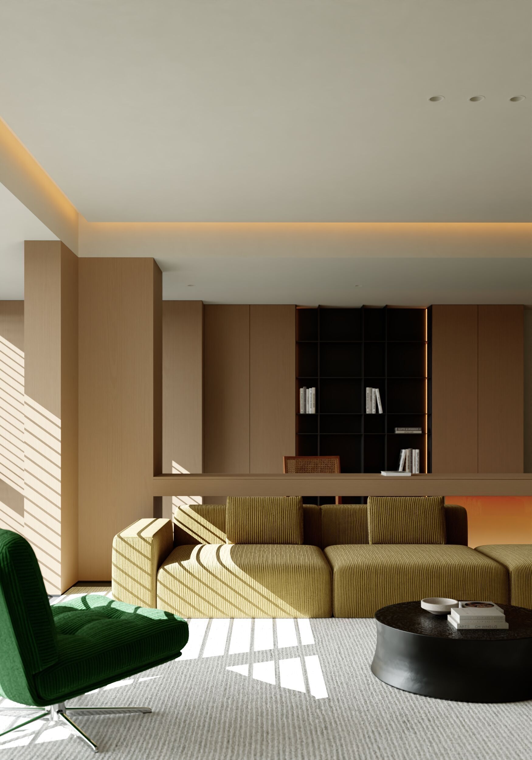 apartment interior    3D model_4