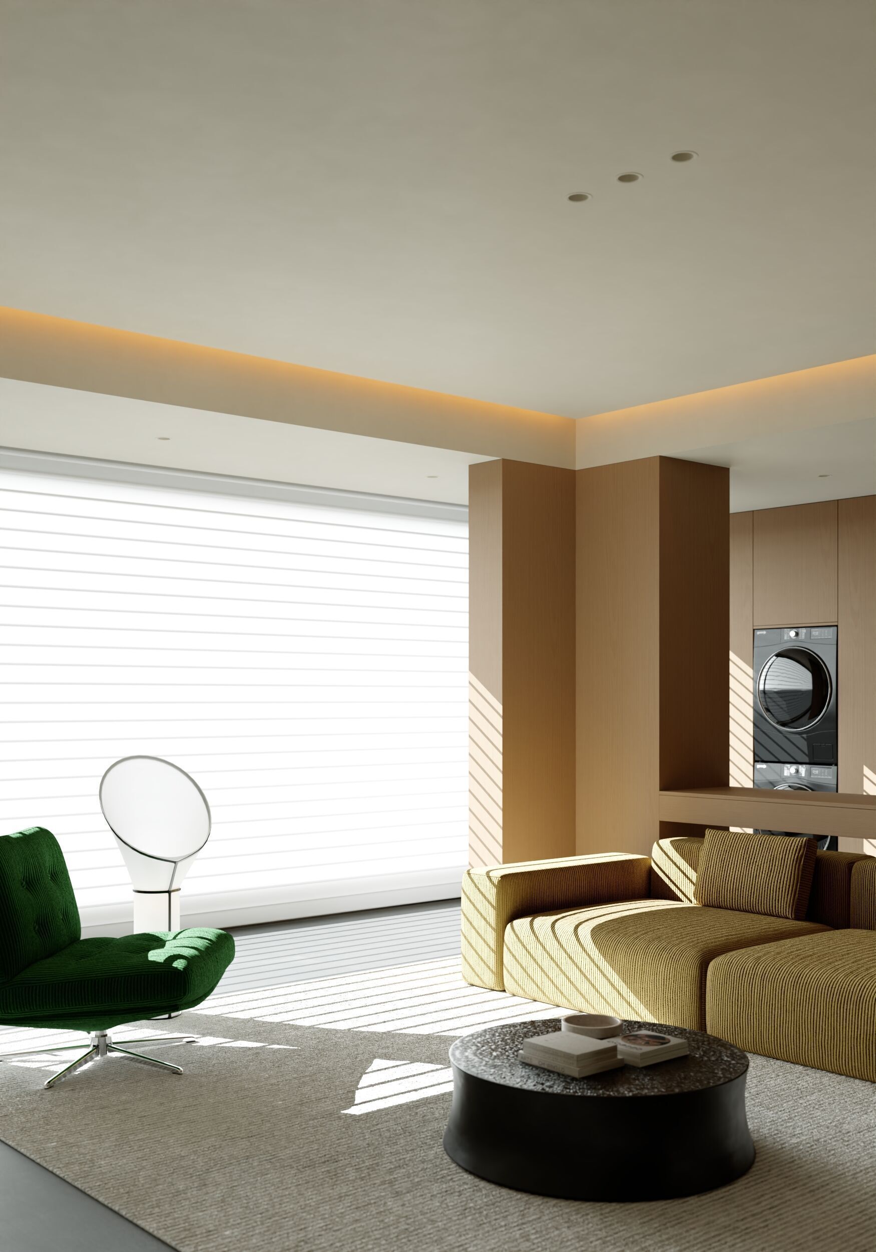 apartment interior    3D model_3