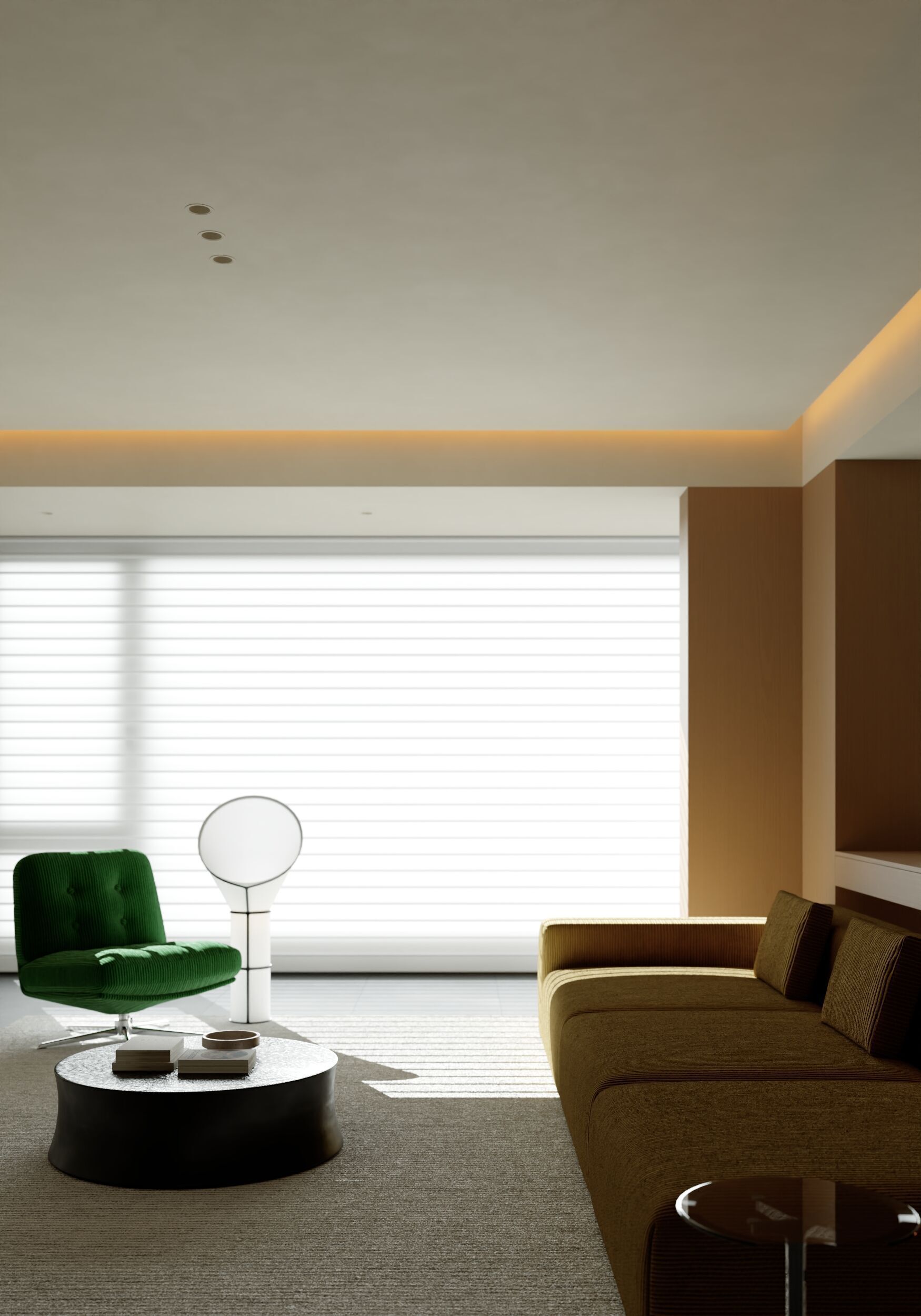 apartment interior    3D model_5