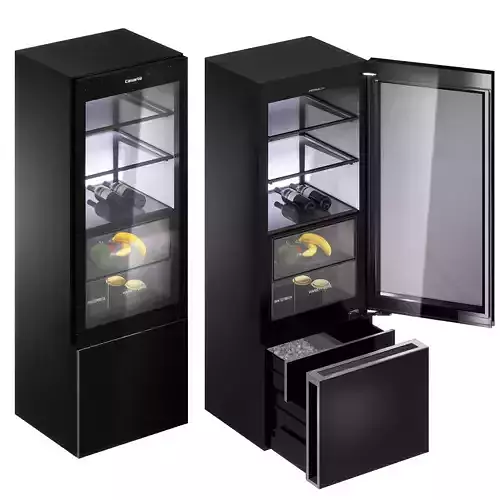 Casarte brand fully built-in two-door ice bar by Haier