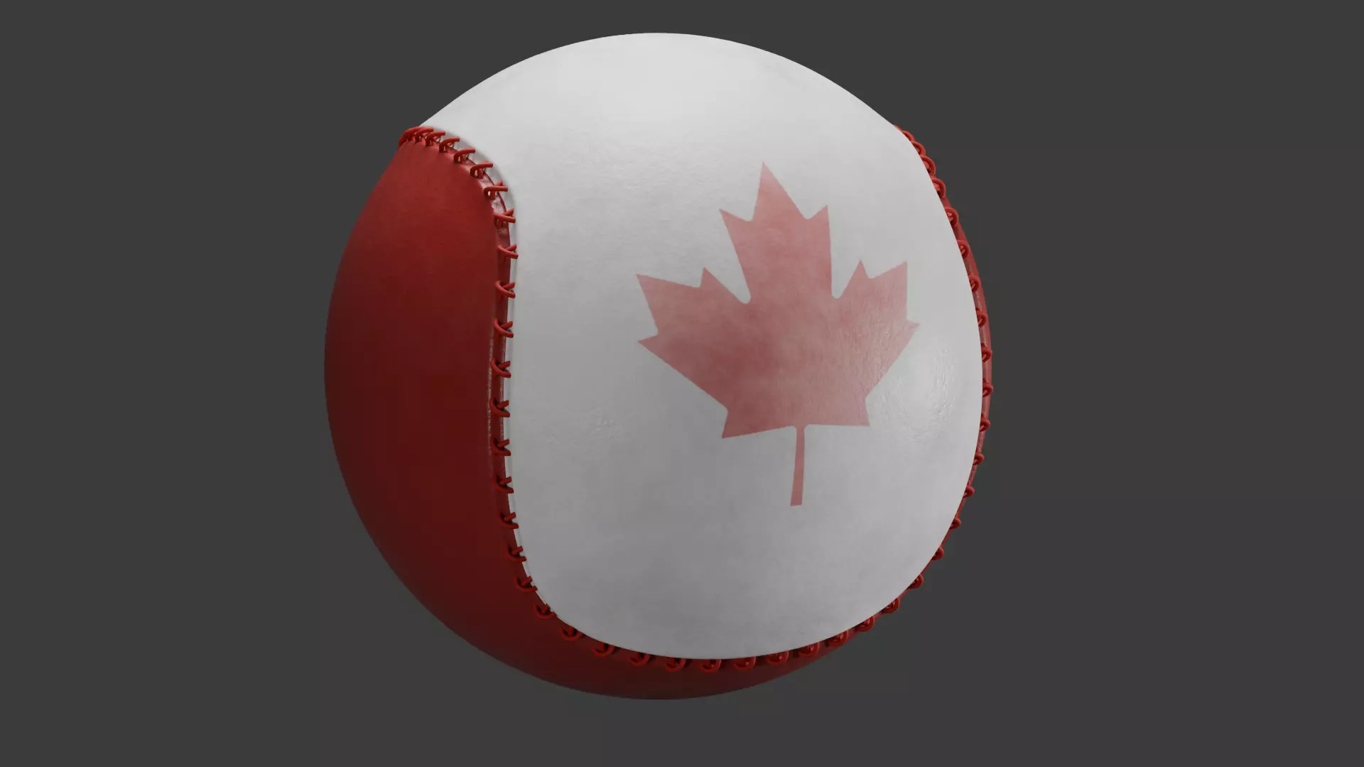 Baseball Free 3D model