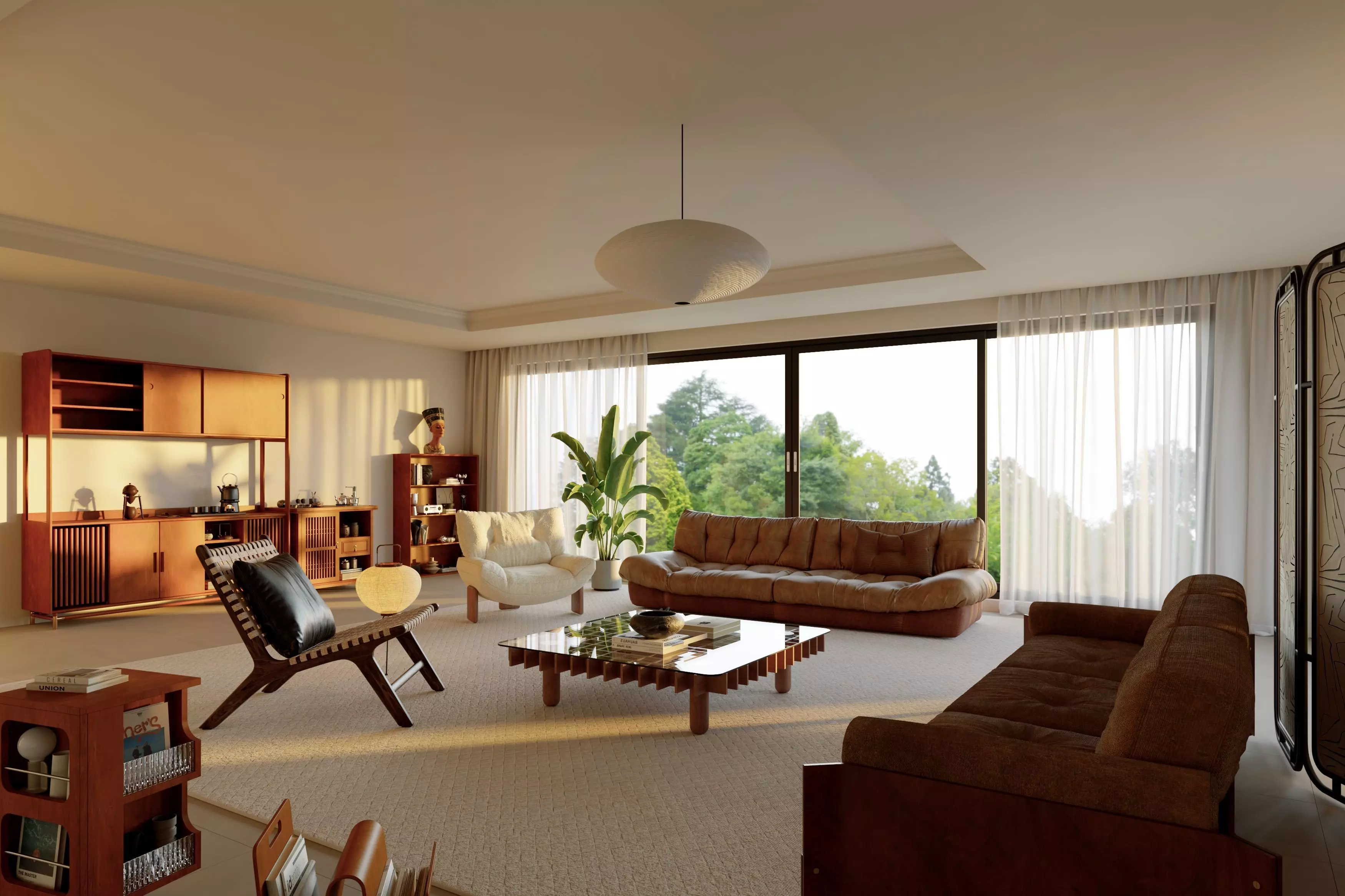 apartment interior      3D model_0