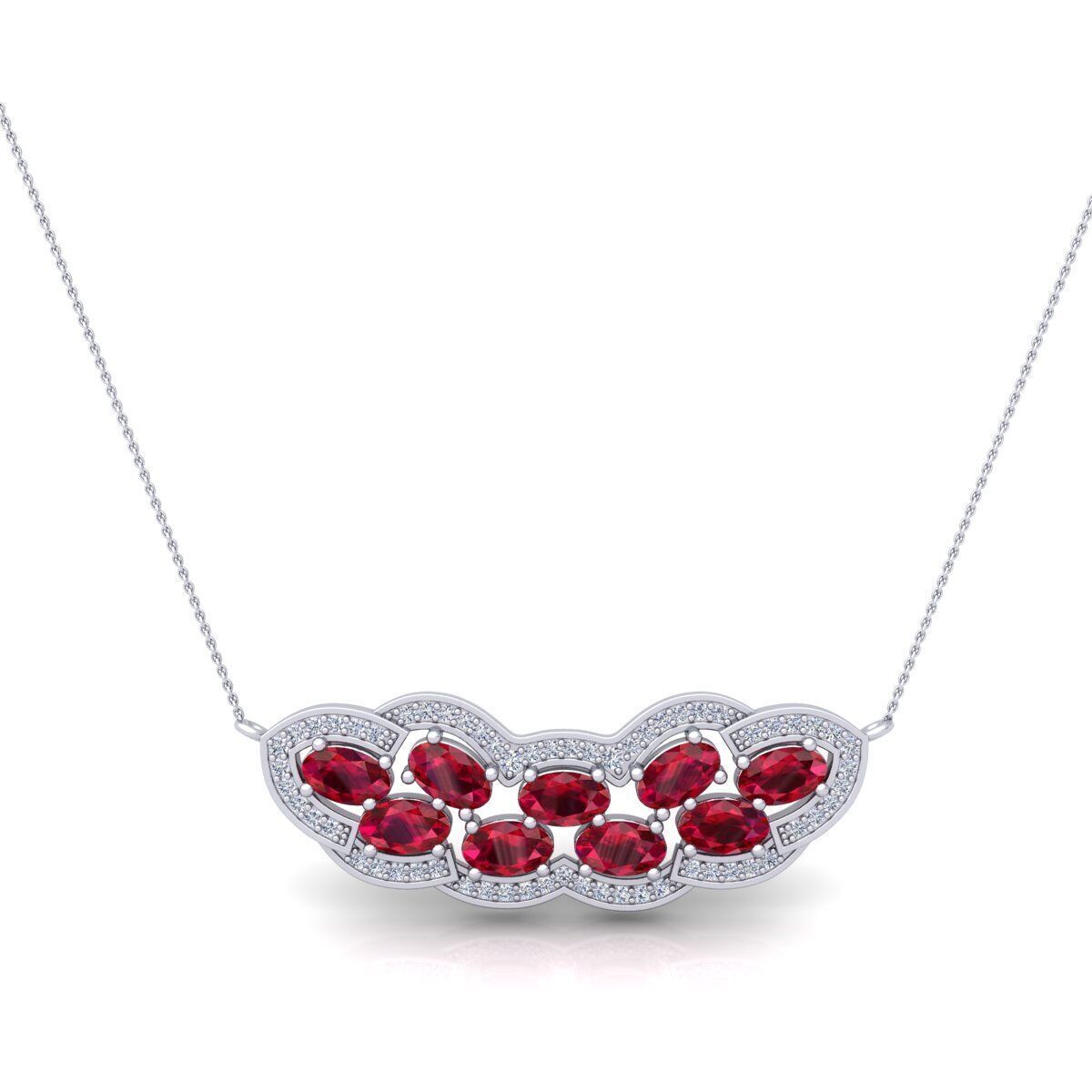 Gems Stone Pendent 3d Model and Render 2 3D print model_1