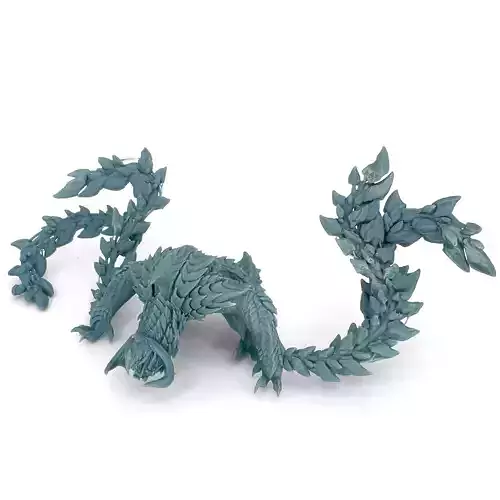 Arkveld - Monster Hunter Wilds 3D print model