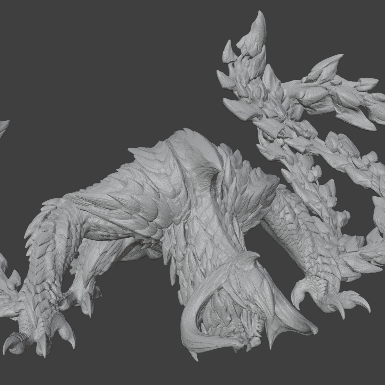 Arkveld - Monster Hunter Wilds 3D print model_1