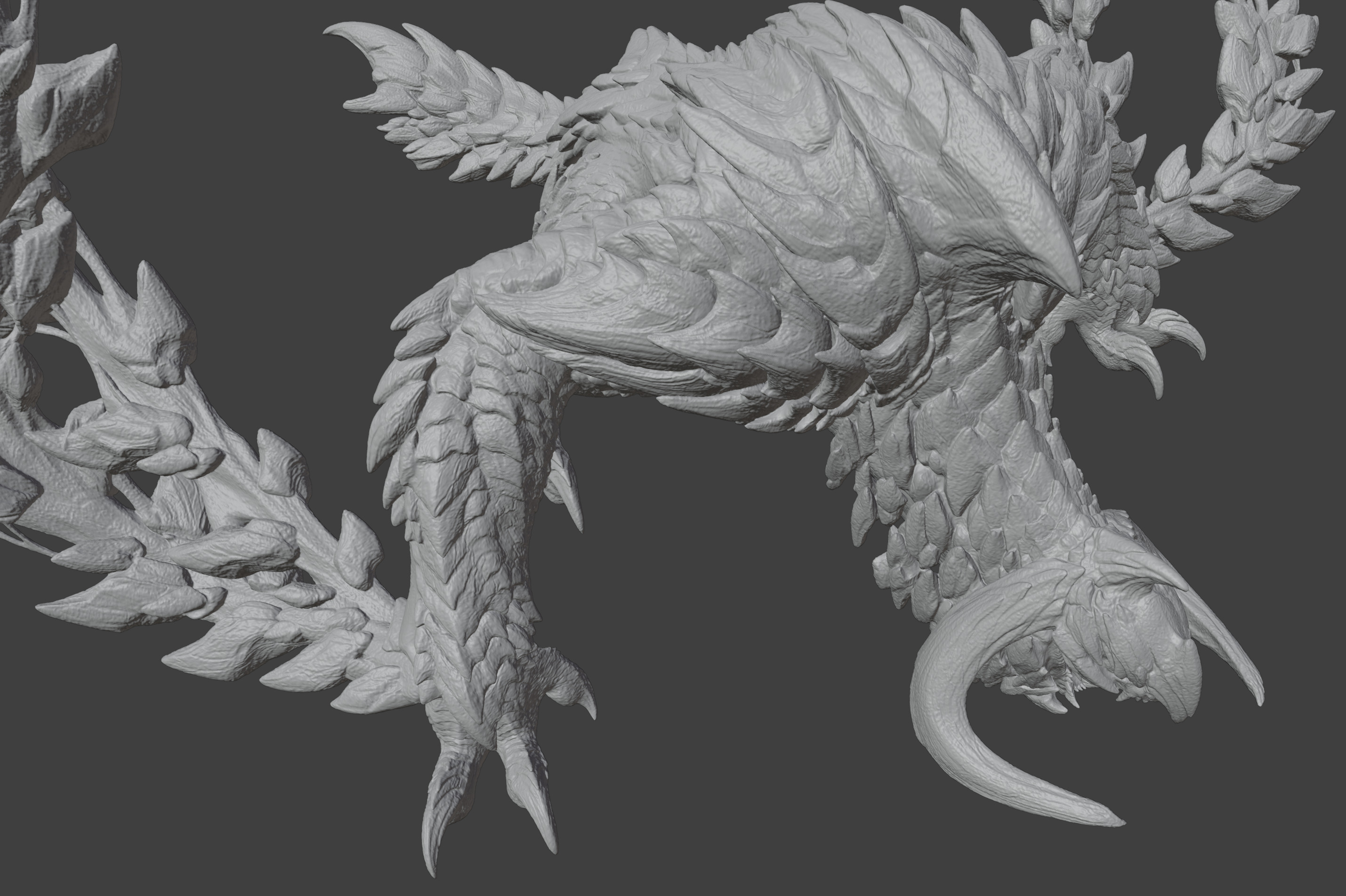 Arkveld - Monster Hunter Wilds 3D print model_4