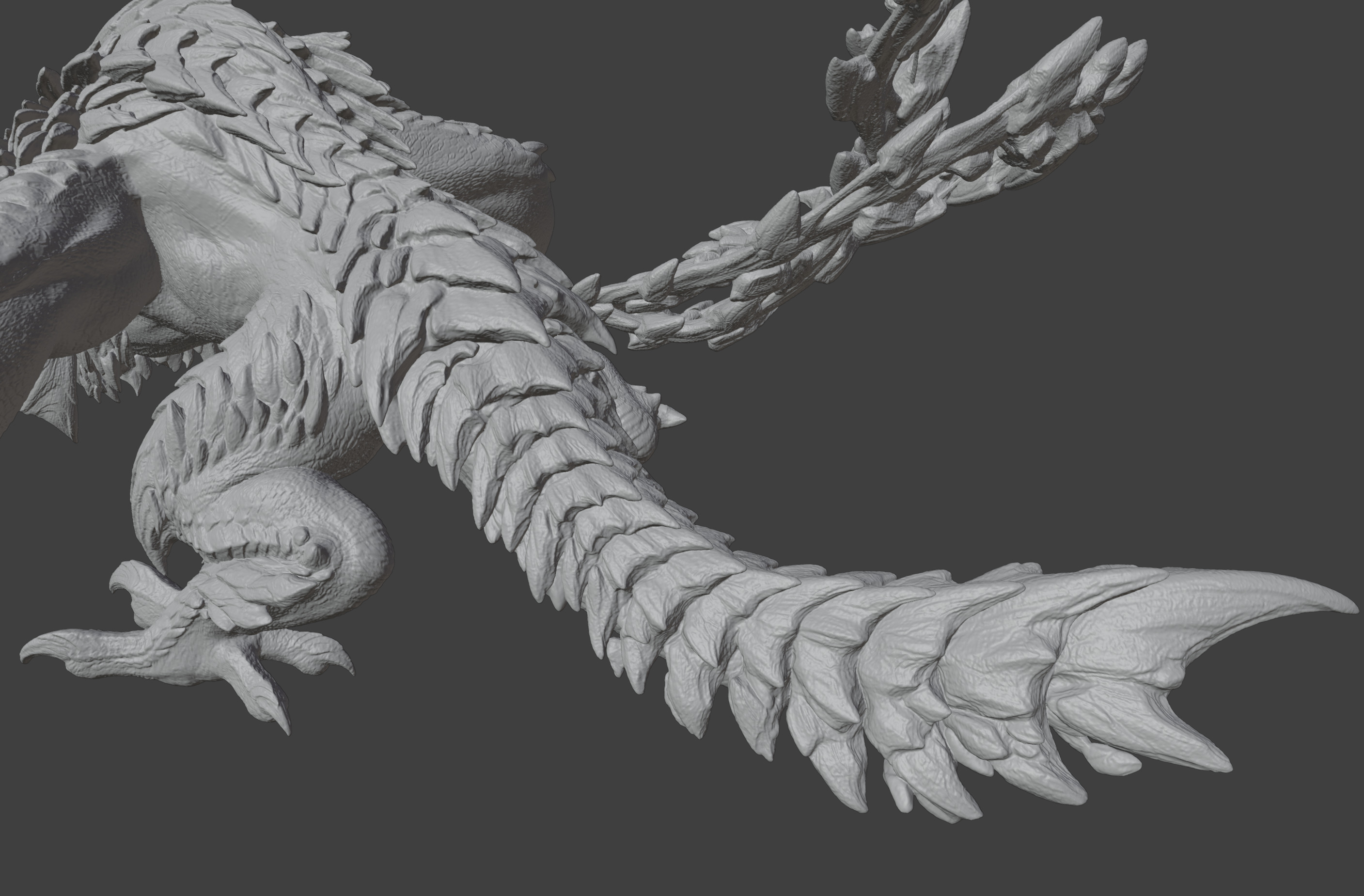 Arkveld - Monster Hunter Wilds 3D print model_6