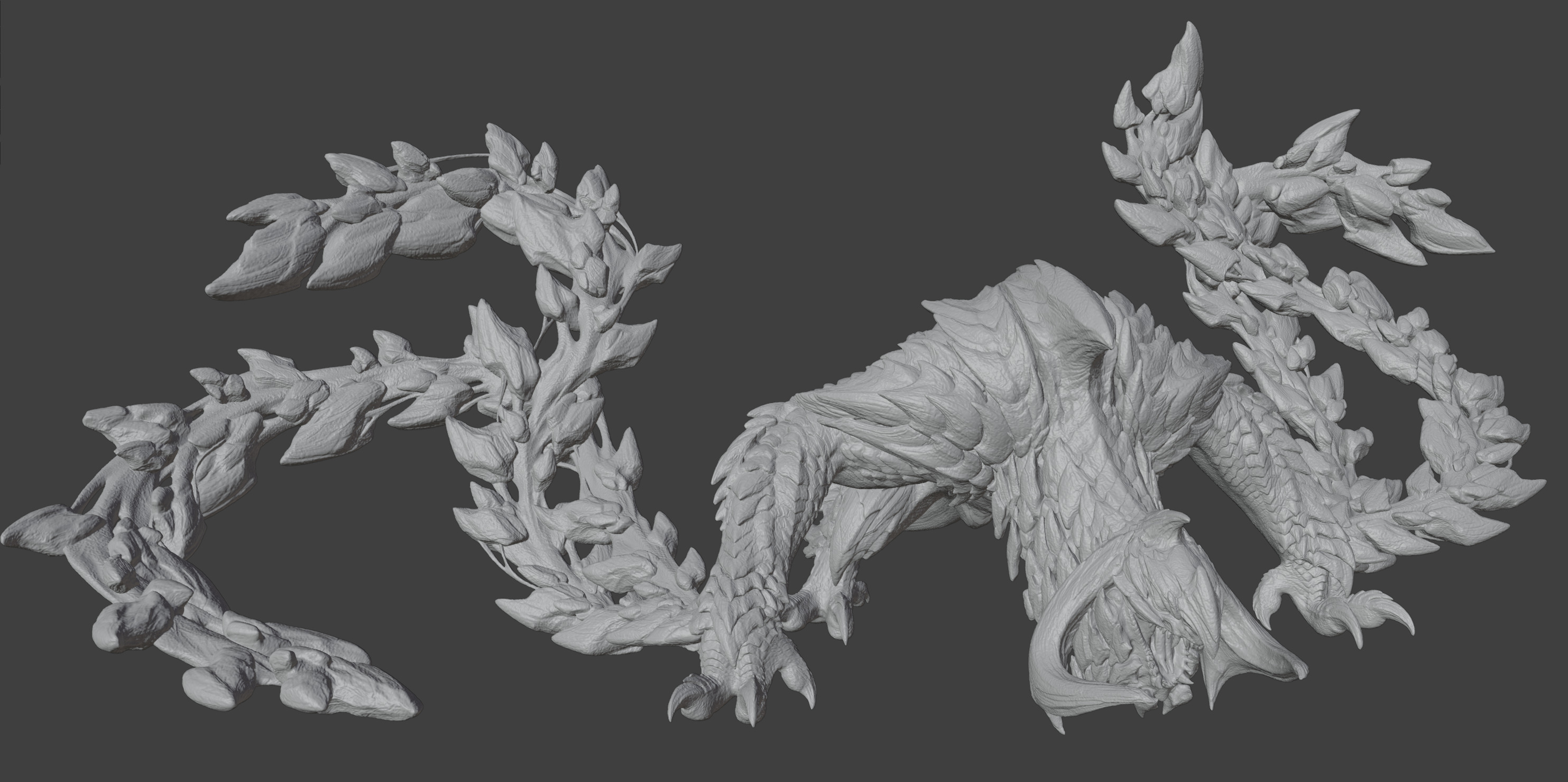 Arkveld - Monster Hunter Wilds 3D print model_2