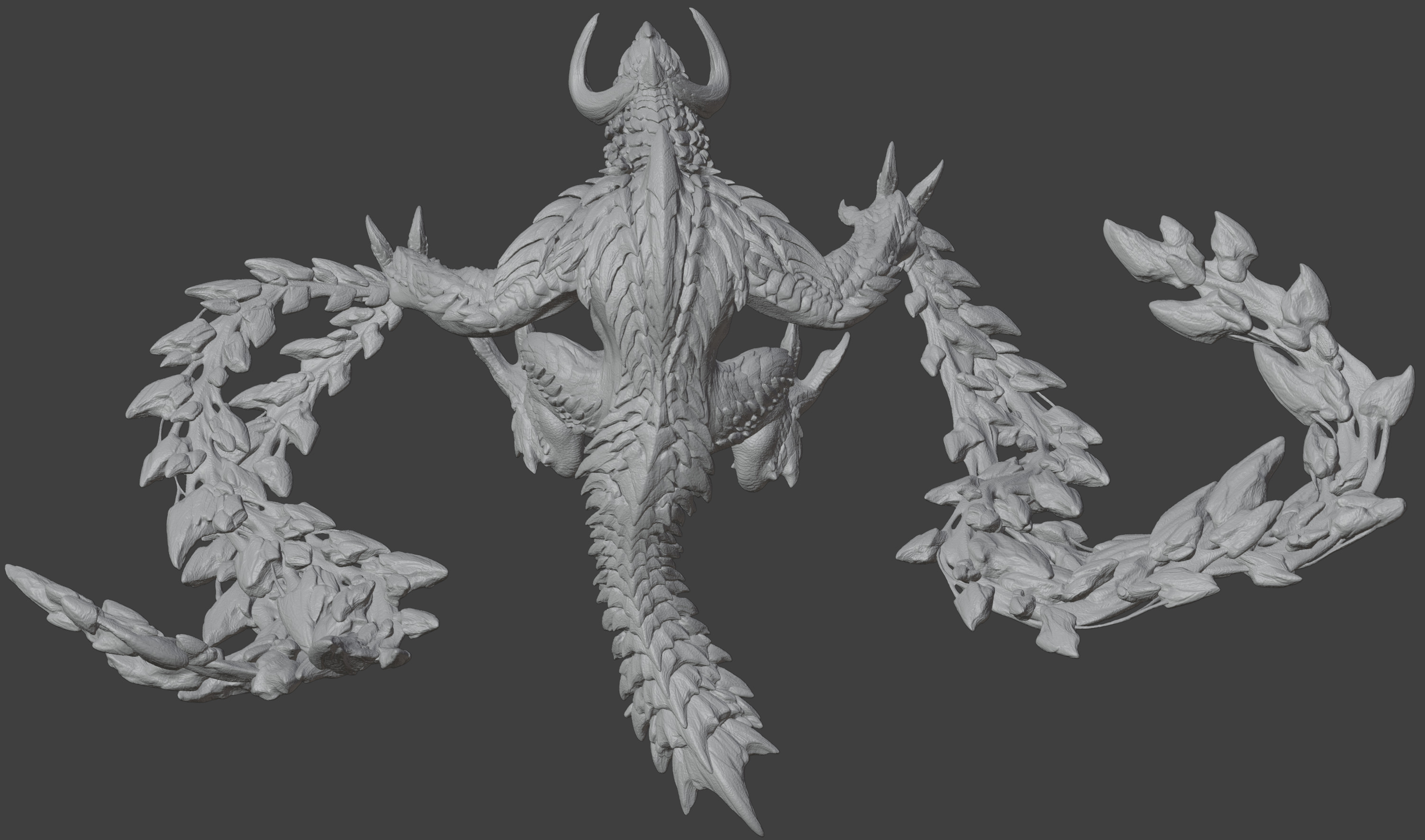 Arkveld - Monster Hunter Wilds 3D print model_8