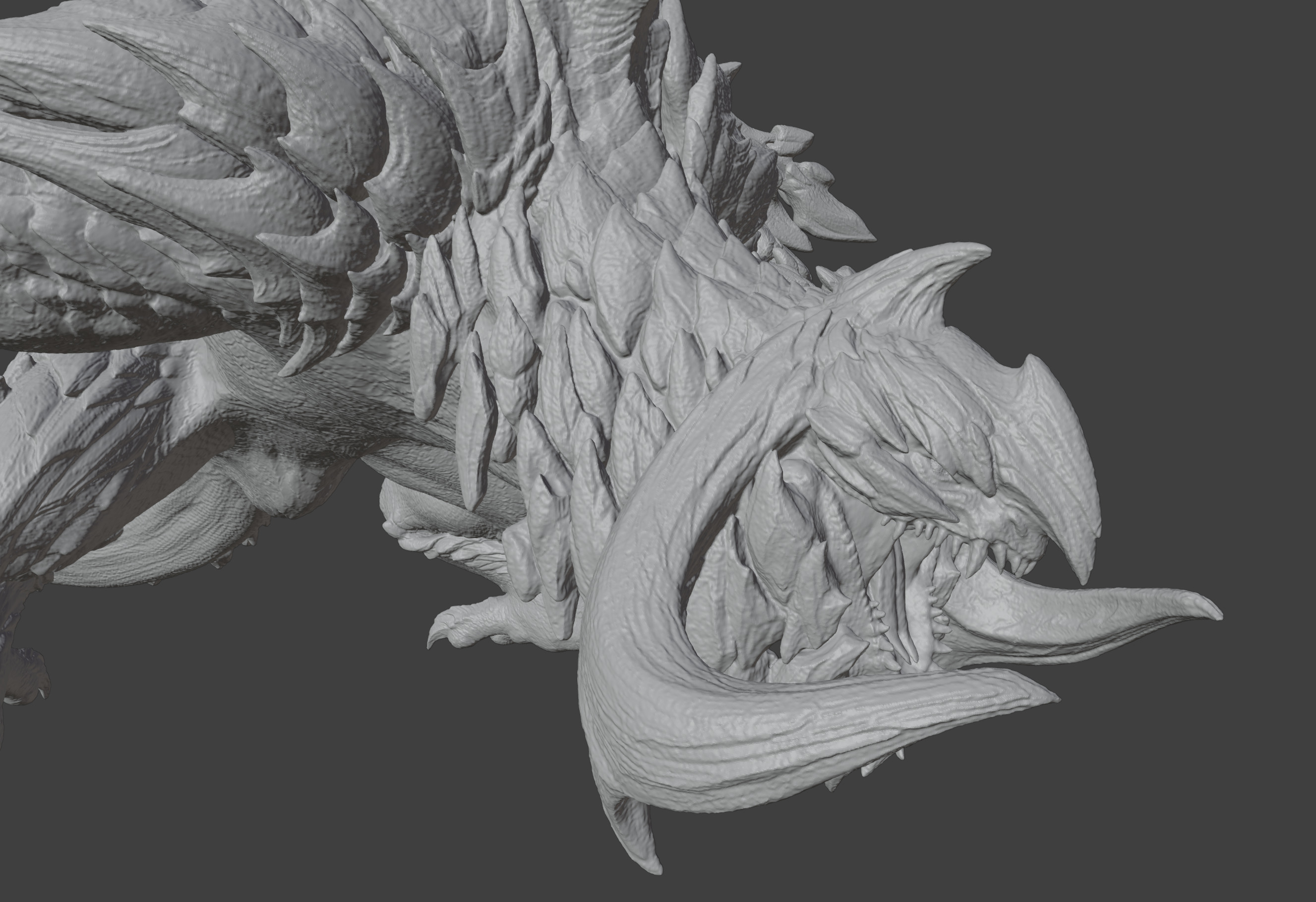 Arkveld - Monster Hunter Wilds 3D print model_3