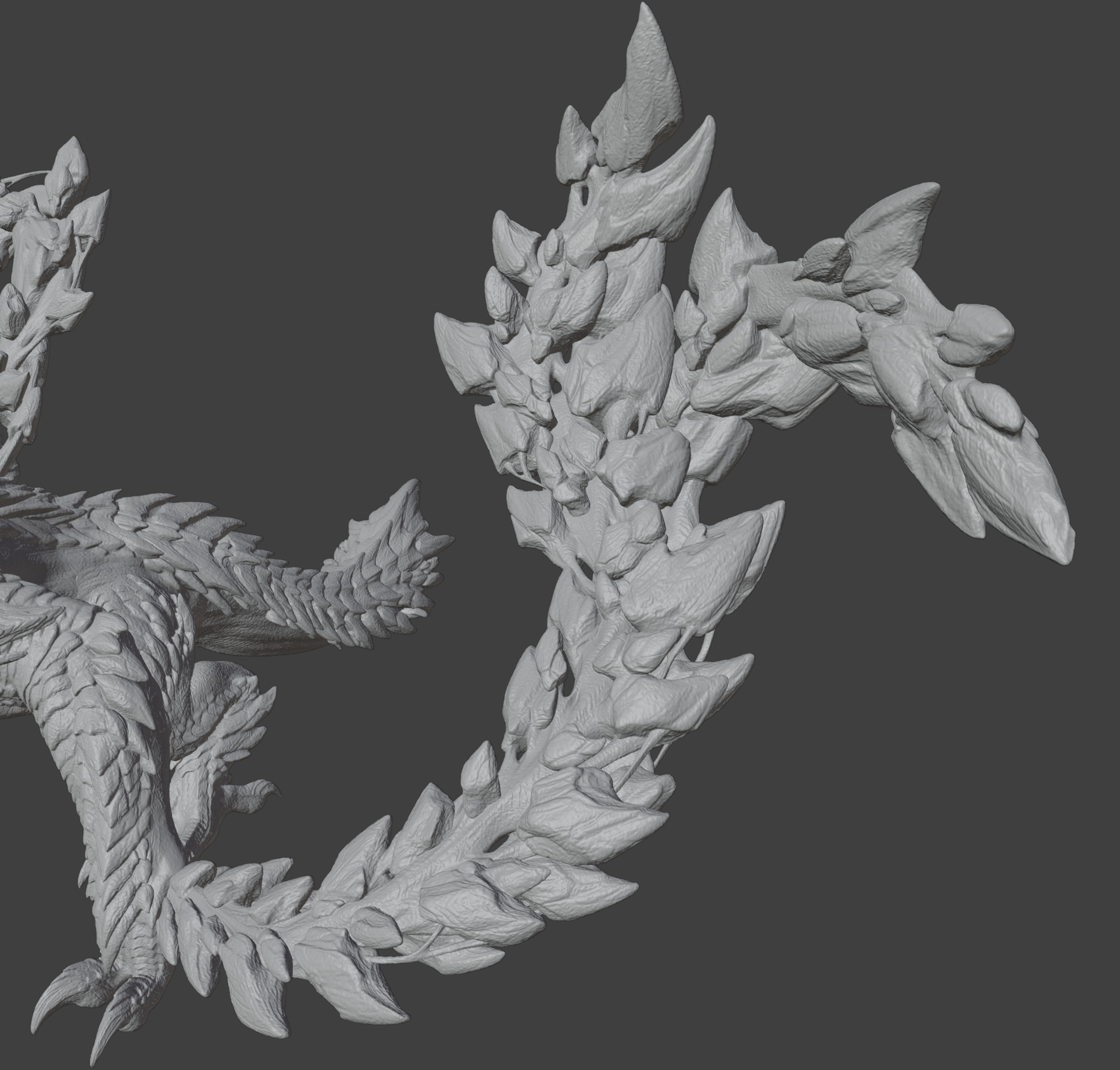 Arkveld - Monster Hunter Wilds 3D print model_5