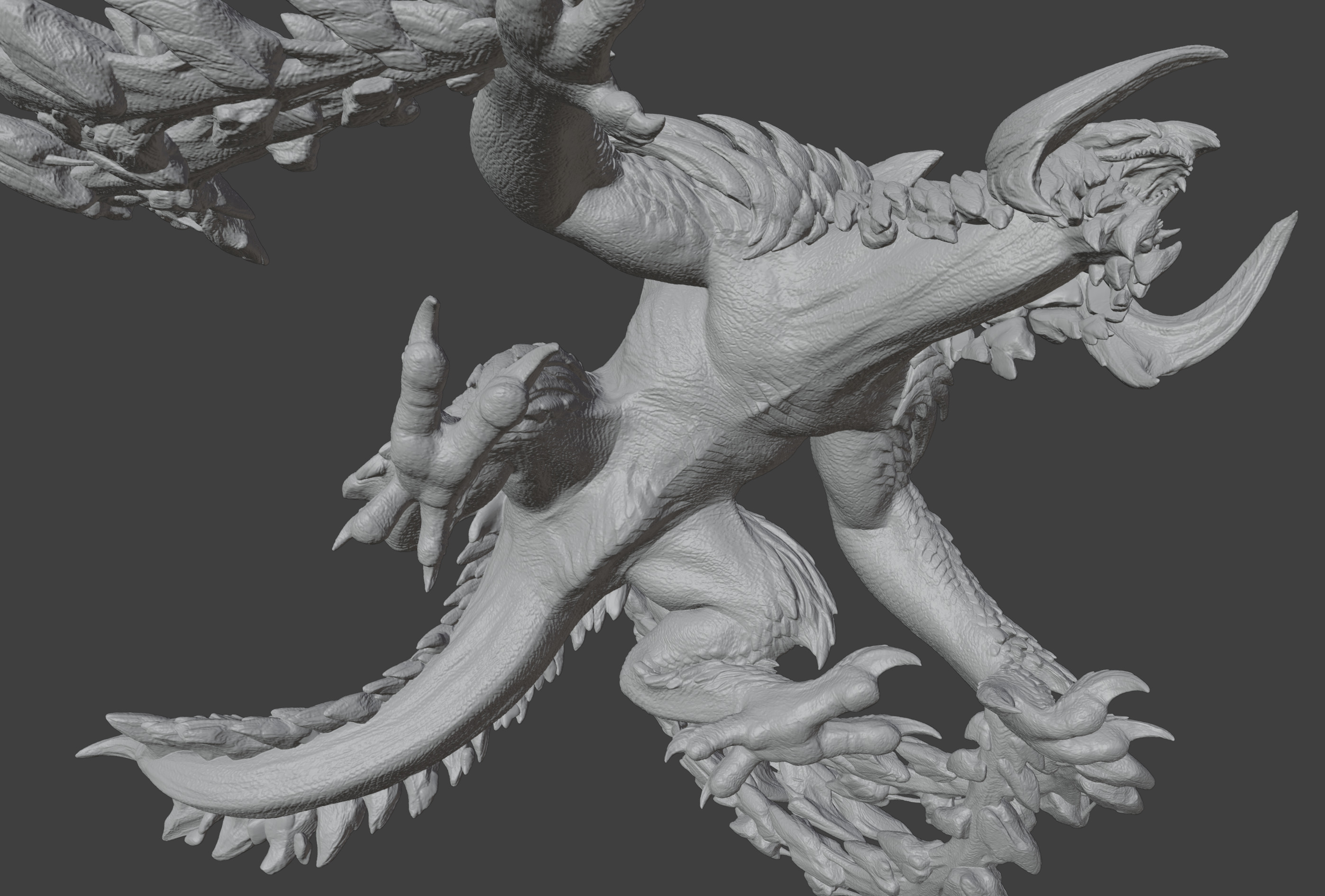 Arkveld - Monster Hunter Wilds 3D print model_7