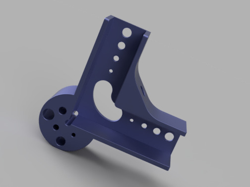 90-Degree Woodworking Clamp Bracket 3D print model_4