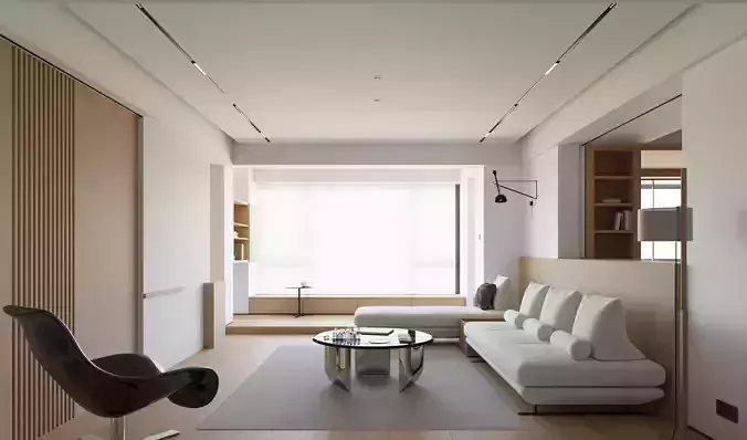 apartment interior   