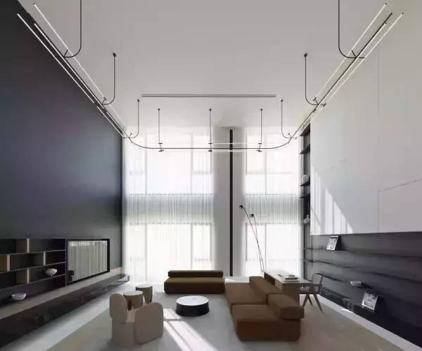 apartment interior     