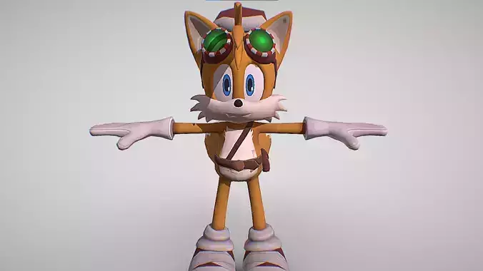 Tails Xmas - Sonic Dash 2 - Sonic Boom - Sonic The Hedgehog